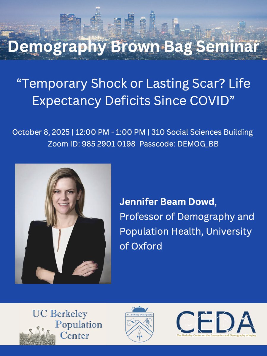 Berkeley Population Sciences tweet media