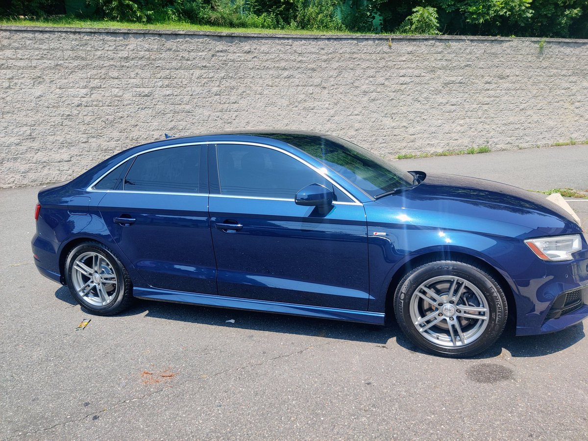 My girl got a wash