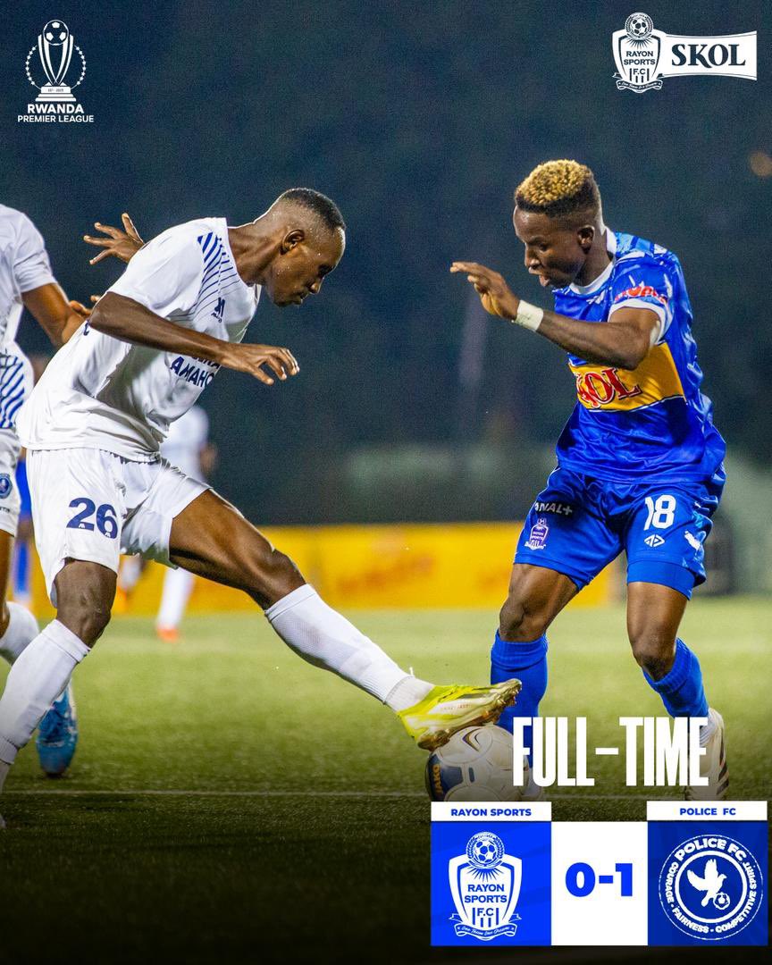 rayon_sports's tweet photo. #RPL || #RAYPOL 

Full Time’

Rayon Sports 0-1 Police FC https://t.co/zidlK51HIF