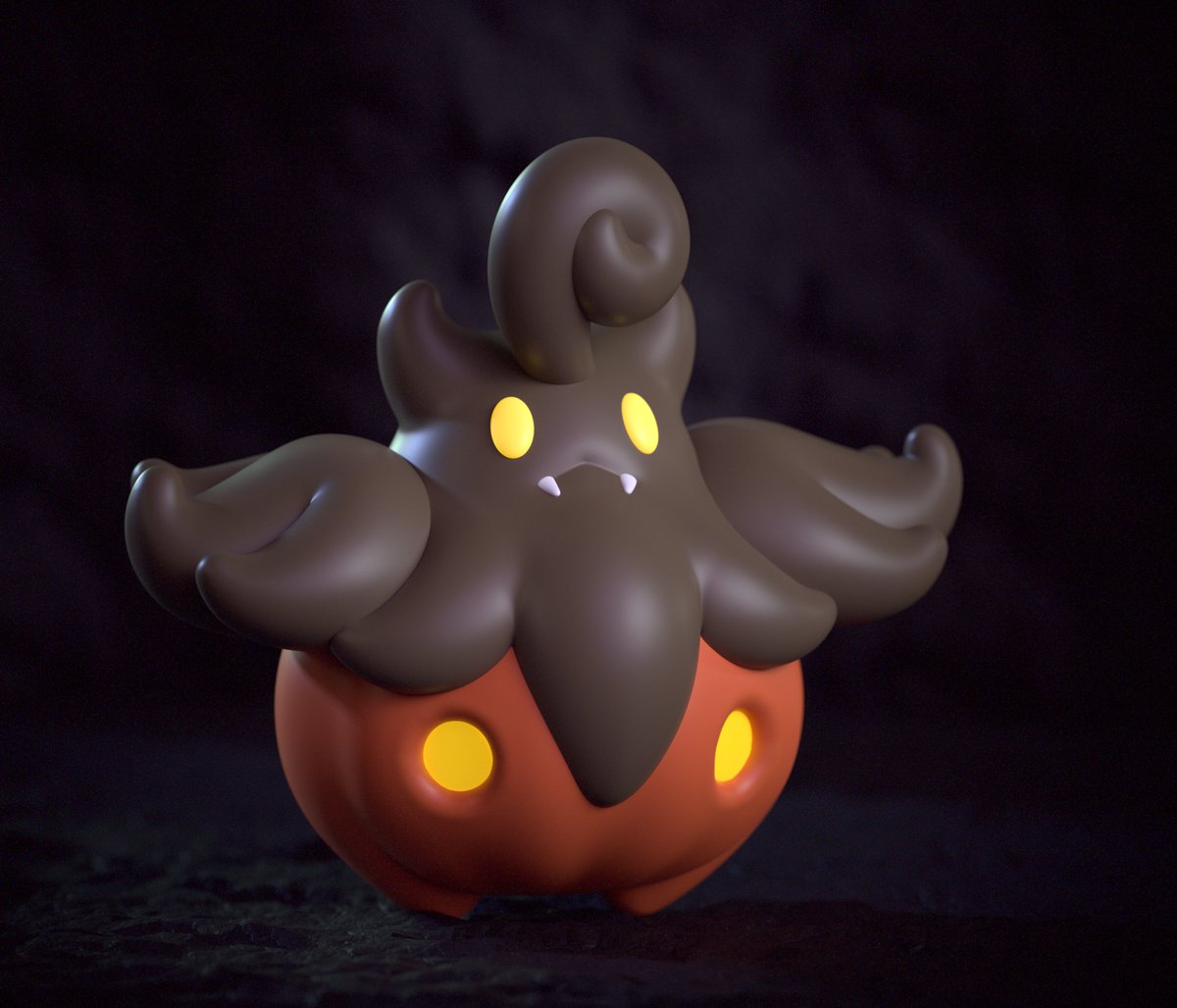 Oh nevermind, its just Pumpkaboo