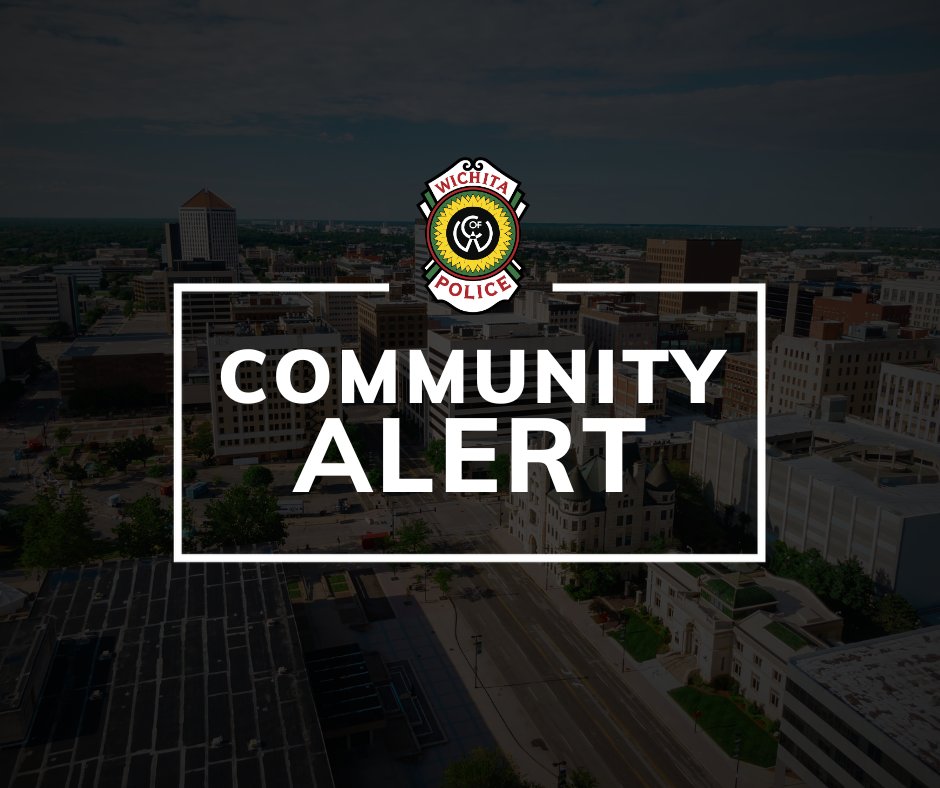 WichitaPolice's tweet image. The Wichita Police Department responded to the area of 21st Street and Tyler after two armed suspects fled on foot from a vehicle. Both suspects have since been taken into custody. There is no ongoing threat to the community.