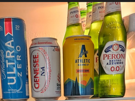 JustChrisCookin's tweet photo. Very thankful for the great selection of NA options for those of us who looking to becoming alcohol free. I probably could have done it without them, but it's much more enjoyable (and delicious) with them. 😎🍺🍹 https://t.co/eiRtQan5Oq