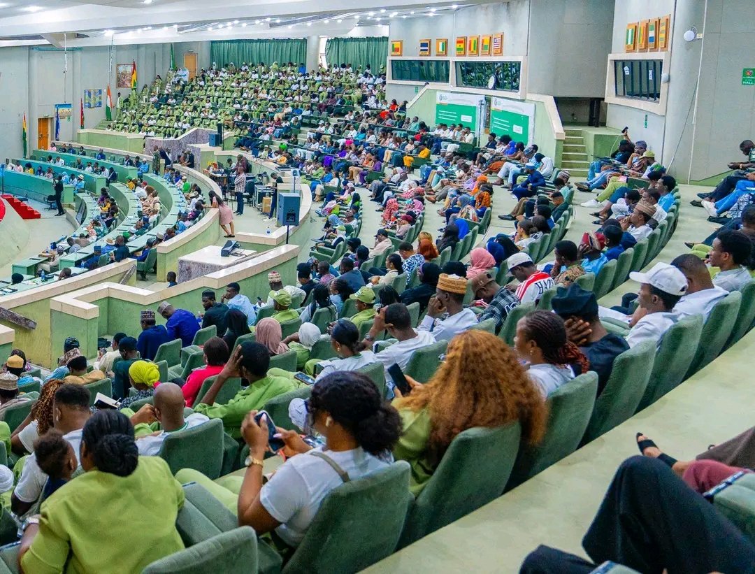 Federal Ministry of Youth Development, Nigeria (@fmydng) on Twitter photo Youth: The Driving Force of Any Nation-President Tinubu
The Honourable Minister of Youth Development, Comrade Ayodele Olawande, today engaged in two significant events that underscore the Ministry’s commitment to empowering young people and advancing global youth partnerships. Youth: The Driving Force of Any Nation-President Tinubu
The Honourable Minister of Youth Development, Comrade Ayodele Olawande, today engaged in two significant events that underscore the Ministry’s commitment to empowering young people and advancing global youth partnerships.