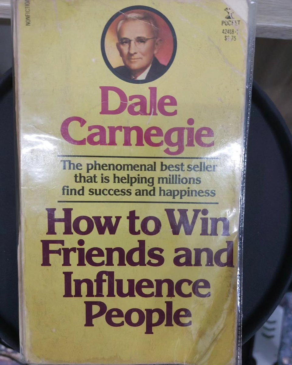 This book was passed down to me by my late father, making me the second generation to hold it. It has been a valuable guide since my college days and continues to be useful to me today.
#dalecarnegie #howtowinfriendsandinfluencepeople #motivationbook #motivation #encouragement