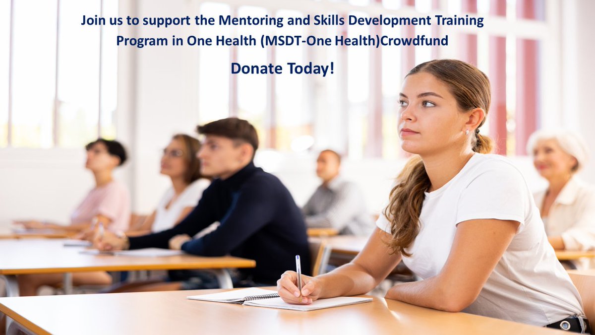 toxmsdt's tweet photo. MSDT-One Health Crowdfund starts NOW! Donations as little as $5 can make a difference in the training provided by the program. Please take a look at the program and donate today. Time starts NOW! ⏰ Let's do this! 💪 https://t.co/R8oZi03KYm https://t.co/GIoNimpgqB