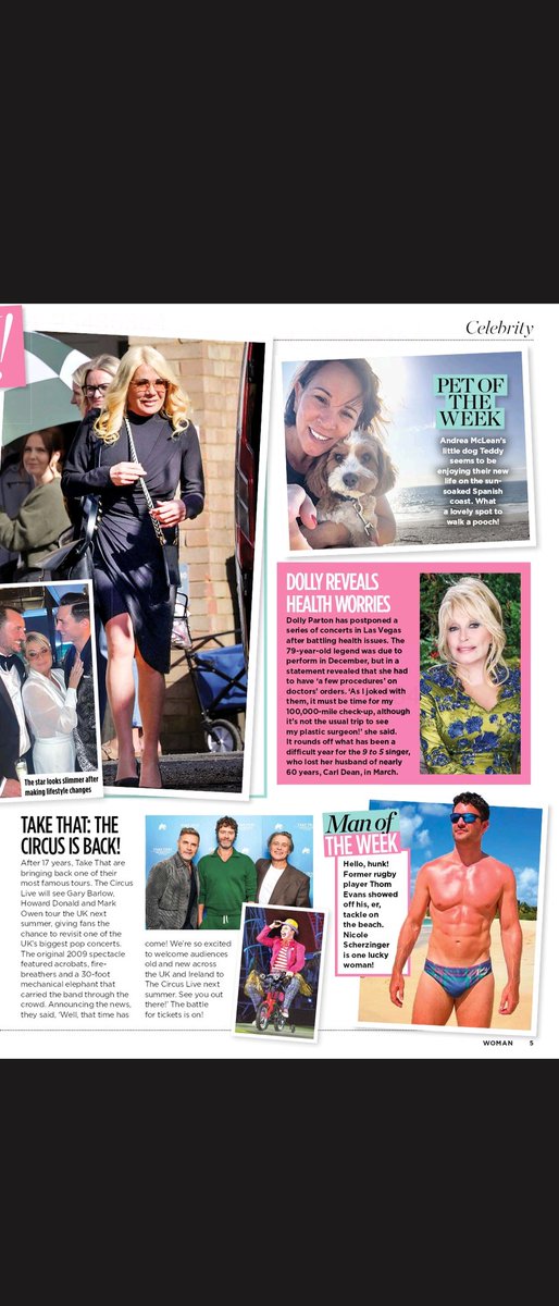 Woman Magazine 06th Oct 2025 issue Letita Dean

#womanmagazine #eastenders #letitiadean #magazine #celebrity #soap
