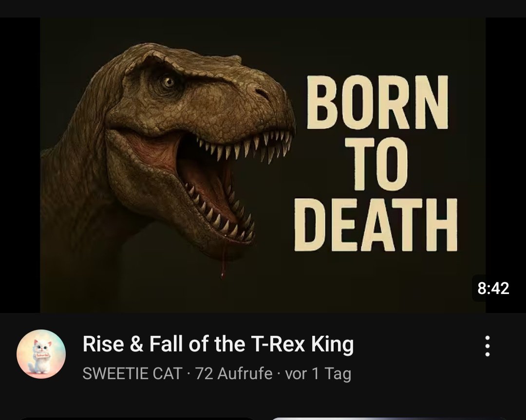 RickRaptor105's tweet image. BORN TO DEATH