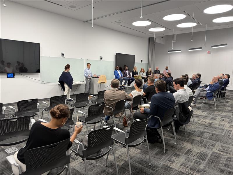 Busy week for our Economic Development team! 💼 From pitching Memphis in Chicago with Cushman &amp; Wakefield to hosting a European packaging delegation at home, we’re building global connections that drive growth. 🌎 Thanks to TN ECD, Baker Donelson &amp; Epicenter! <a href="/MemphisChamber/">Greater Memphis Chamber</a>