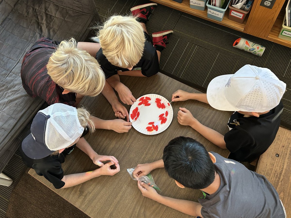 heyerlearning's tweet photo. Fat Bear Week Champion Reveal Celebration!!!  Together, we learned that after suffering from a dangling tooth, on a broken jaw, that 32 Chunk has overcome and adapted to become the 2025 Fat Bear Week CHAMPION!!!  🐻 A true, Cinderella Story. ❤️ #FatBearWeek https://t.co/dCkVzD4CBS