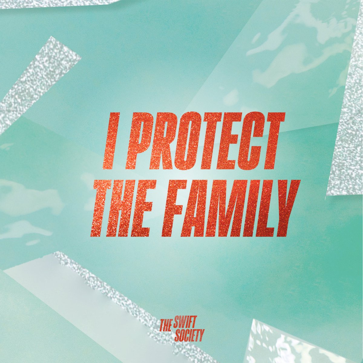 TheSwiftSociety's tweet photo. 🚨| The capitalized letters in Taylor Swift's 'Red' lyrics on Apple Music spell out: "Protect the family." https://t.co/GbKm6rJXuT