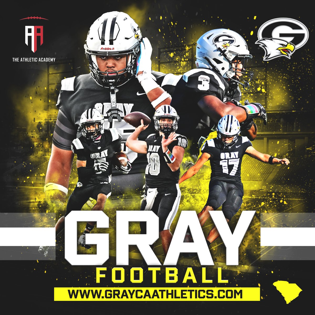 Levi Armstrong (@armstrong1coach) on Twitter photo ๐จ๐Check out the prospects from <a href="/graycaathletics/">GCA Athletics</a>
๐Platform powered by <a href="/Ath_Dynasty/">The Athletic Academy</a>
<a href="/DBryant18/">De'Angelo Bryant</a>
<a href="/Ath_CoachAbby/">Coach Abby</a>
Prospect Platform/List:
graycaathletics.com/football ๐จ๐Check out the prospects from <a href="/graycaathletics/">GCA Athletics</a>
๐Platform powered by <a href="/Ath_Dynasty/">The Athletic Academy</a>
<a href="/DBryant18/">De'Angelo Bryant</a>
<a href="/Ath_CoachAbby/">Coach Abby</a>
Prospect Platform/List:
graycaathletics.com/football