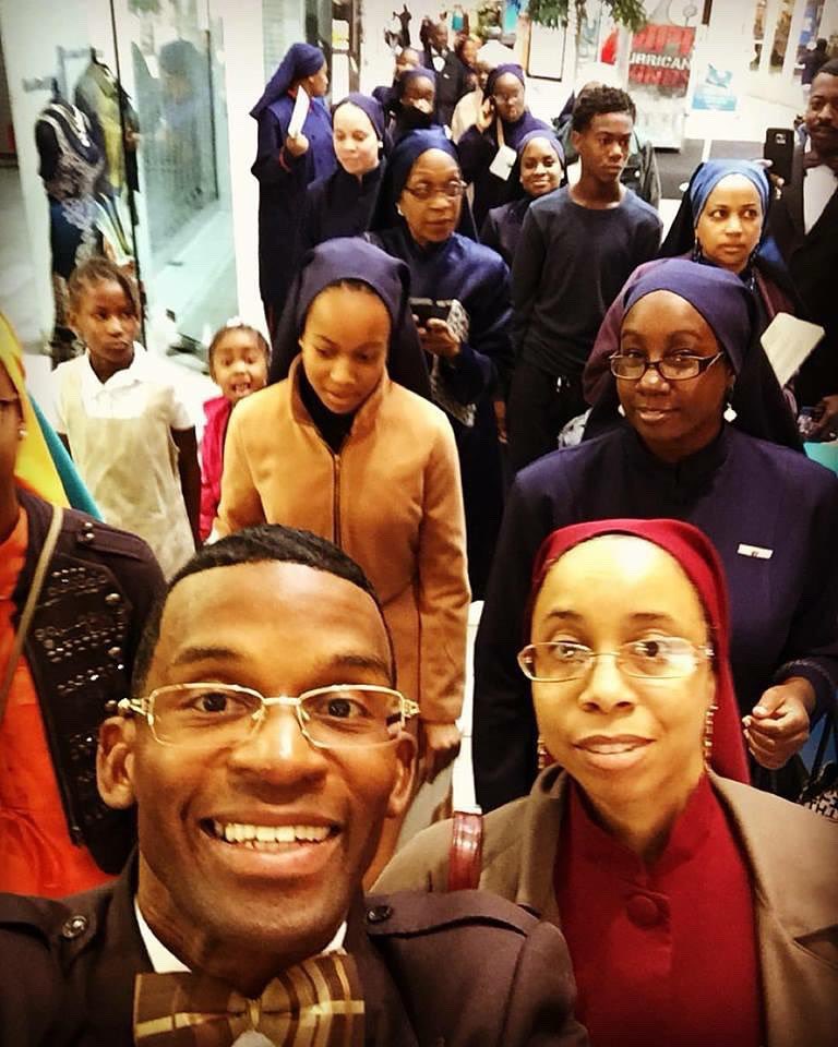 10 yrs ago this month Belivers of Muhammad Mosque #34 out in the community #noi #fyp #islam #muslim #flashback