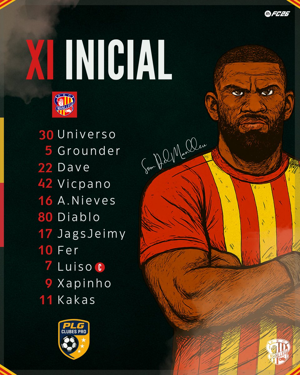 📋✅ Once de hoy para los dos partidos de la fase de grupos en el torneo de pretemporada de PLG, en busca de la clasificación.

#SomDelManlleu