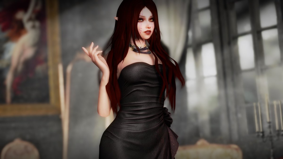 Dark Elegance 2/2 #Skyrim #SkyrimSE
