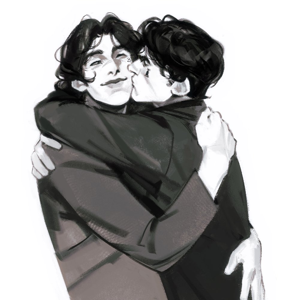 Happy Kevjean Thursday by risha-png on tumblr!!