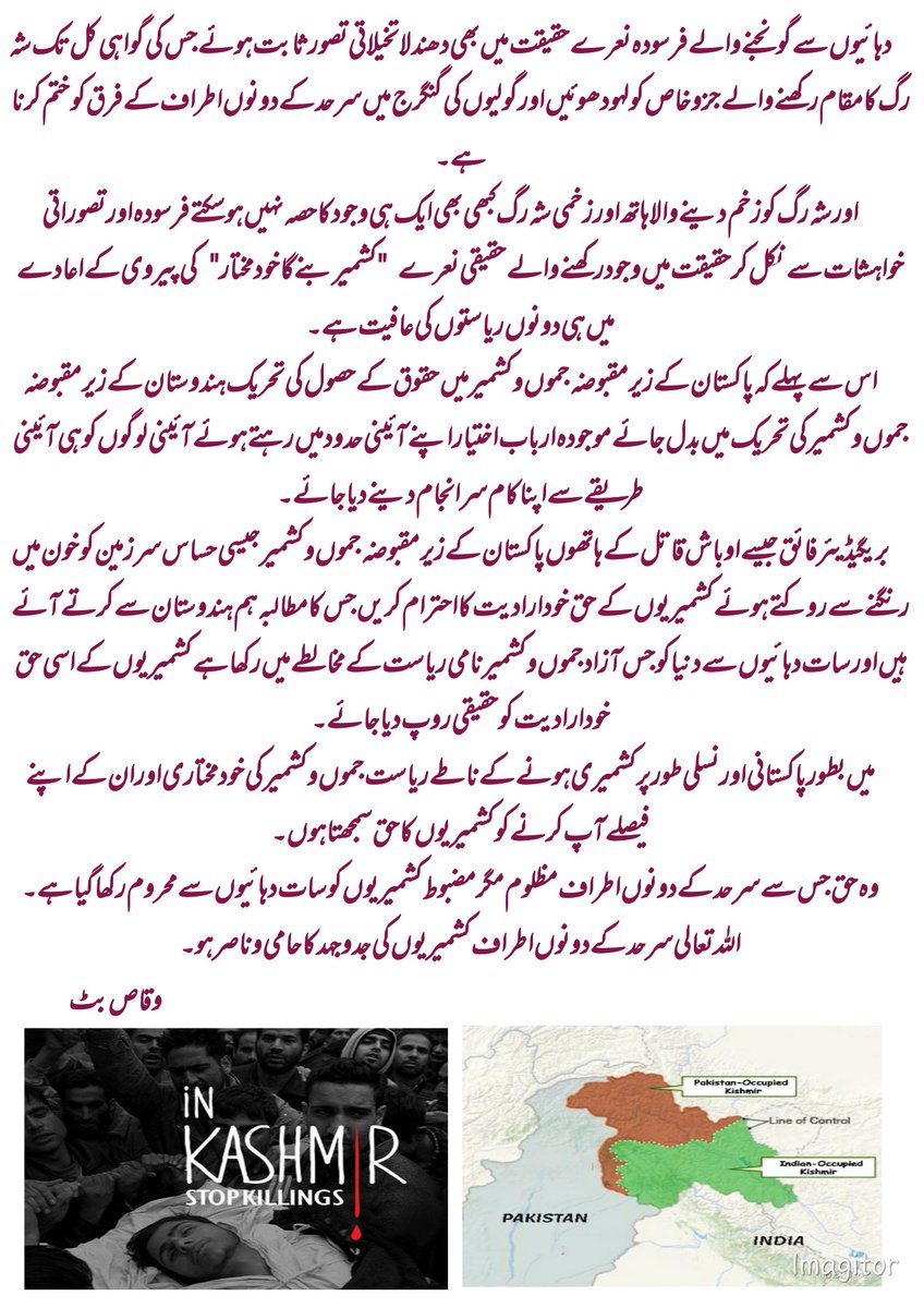 pinchu_butt's tweet photo. @Sardar____ The truth that is actually the truth 
   #کشمیریت 🍁 https://t.co/ehnVRw3F4P