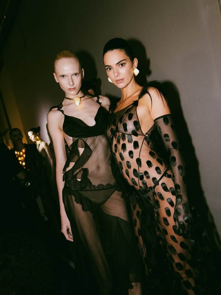 Schiaparelli Spring 2026 backstage