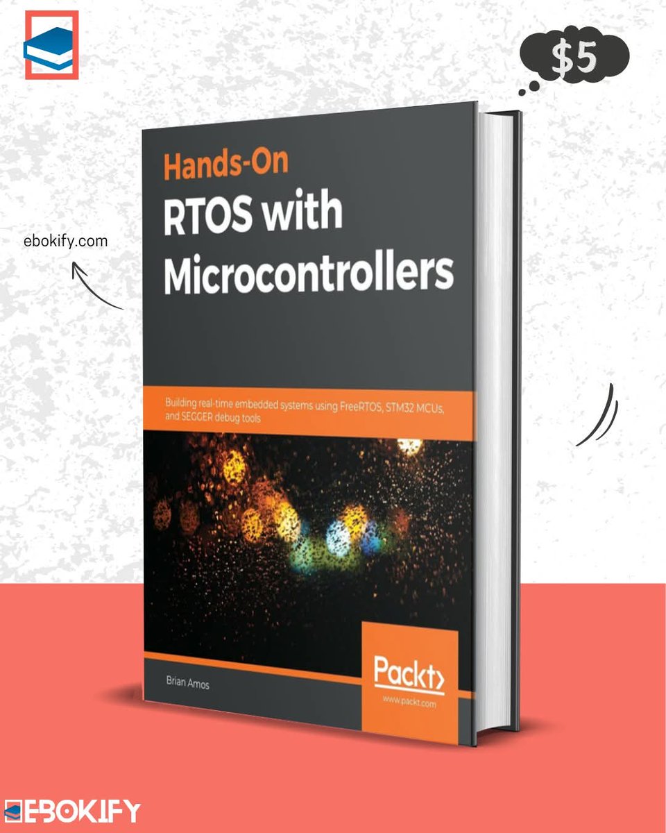 ebokify's tweet image. Hands-On RTOS with Microcontrollers (1 ed)
ebokify.com/hands-on-rtos-…
#Robotics #RoboticsProjects #Robot #RobotProject #Robotic #RoboticProject #ROS #ROS2 #RTOS #Microcontrollers