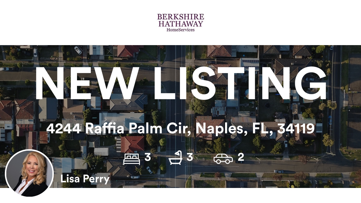 LisaSellsSWFL's tweet photo. 🛌 3 🛀 3 🚘 2
📍 4244 Raffia Palm Cir, Naples, FL, 34119

My latest listing on RateMyAgent.

https://t.co/p11ClQdvW4

...
#ratemyagent #realestate #BHHS_Florida_Realty https://t.co/4f4IAvaBlu