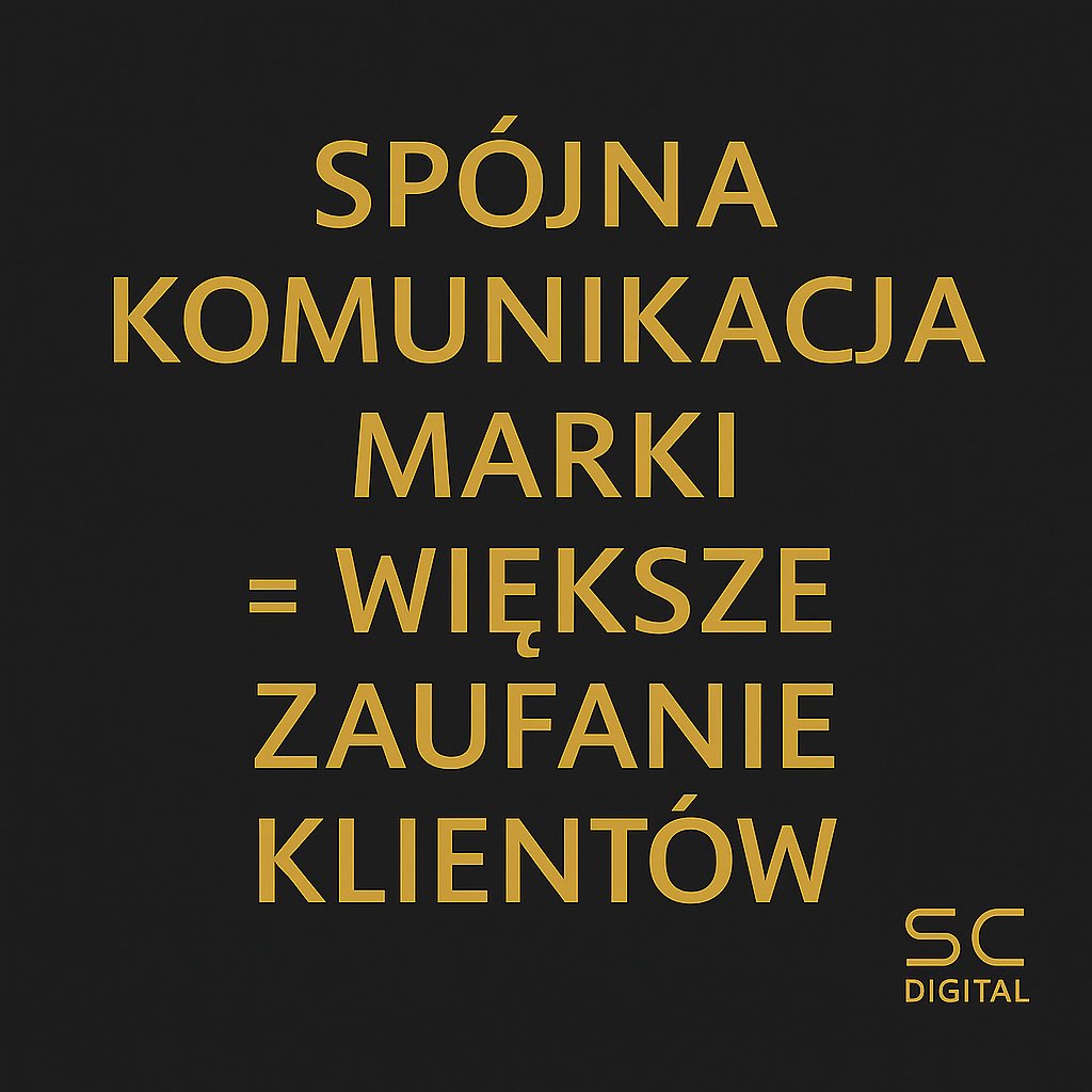 sc_digital1's tweet photo. 🔑 Spójna komunikacja marki = większe zaufanie klientów.

Logo, kolory, styl grafik, a nawet sposób, w jaki piszesz posty – to wszystko buduje Twój wizerunek.
Jeśli raz jesteś formalny, a innym razem „na luzie”, klient może poczuć się zagubiony. ✨
#Marketing #Business #Agency https://t.co/YBzn90jvHD