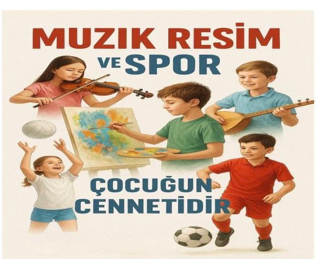 Çocuklarımız kendi ilgi ve sezgileriyle; bir spor ve sanat alanında yeteneklerini keşfedecekler....

Hiç bir çocuğumuzun içinde  bir ukde kalmasın. 
#FırsatEşitliği
#ÇocuğunCenneti