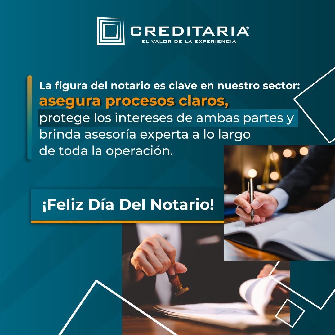 Credit_Impahla's tweet photo. Creditaria Impahla les desea un feliz día a los Notarios ✨👏🎊🎉🍾

Gracias por solidificar todas las operaciones financieras ✔️

#DíaDelNotario #Seguridad #Finanzas #davidcosbrokerhipotecario #CreditariaImpahla #creditoshipotecarios  #fyp #fypシ゚ #paratiiiiiiiiiiiiiiiiiiiiiii https://t.co/w3Vmh0px5z