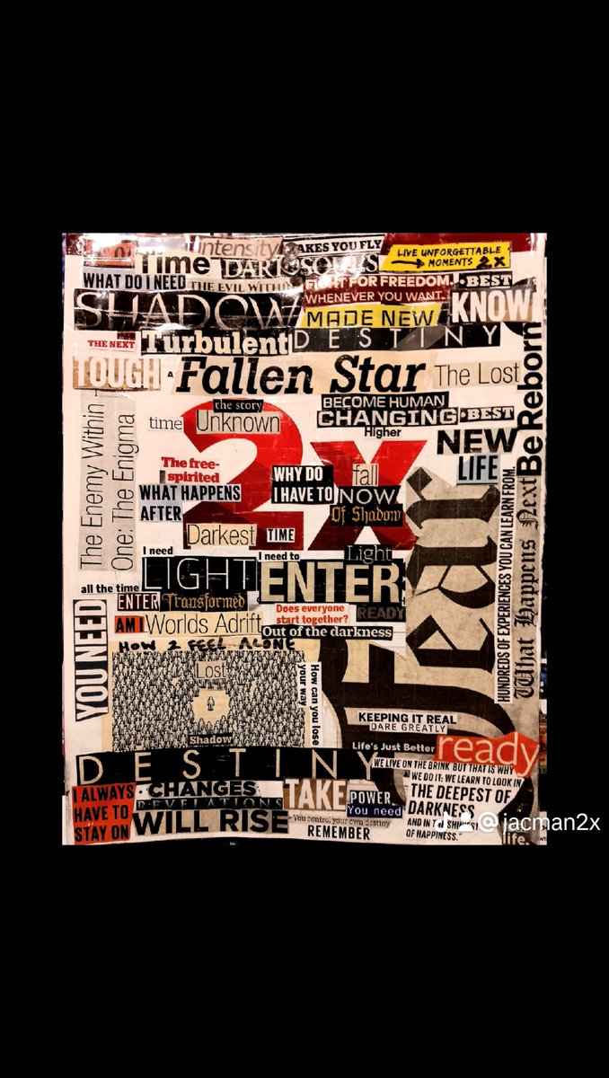 An older word collage I made. Njoy. 👍😁👍