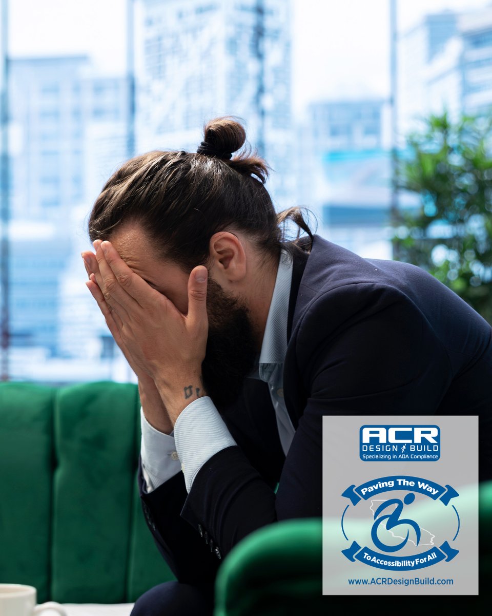 ACRDesignBuild's tweet image. ada compliance traps in california: serial plaintiffs target ramps, parking, and thresholds. learn common pitfalls and defense strategies before a claim hits your door. 

read: bit.ly/3ITofzk  

#acrdesignbuild #adacompliance #california #brickandmortar #smallbusiness