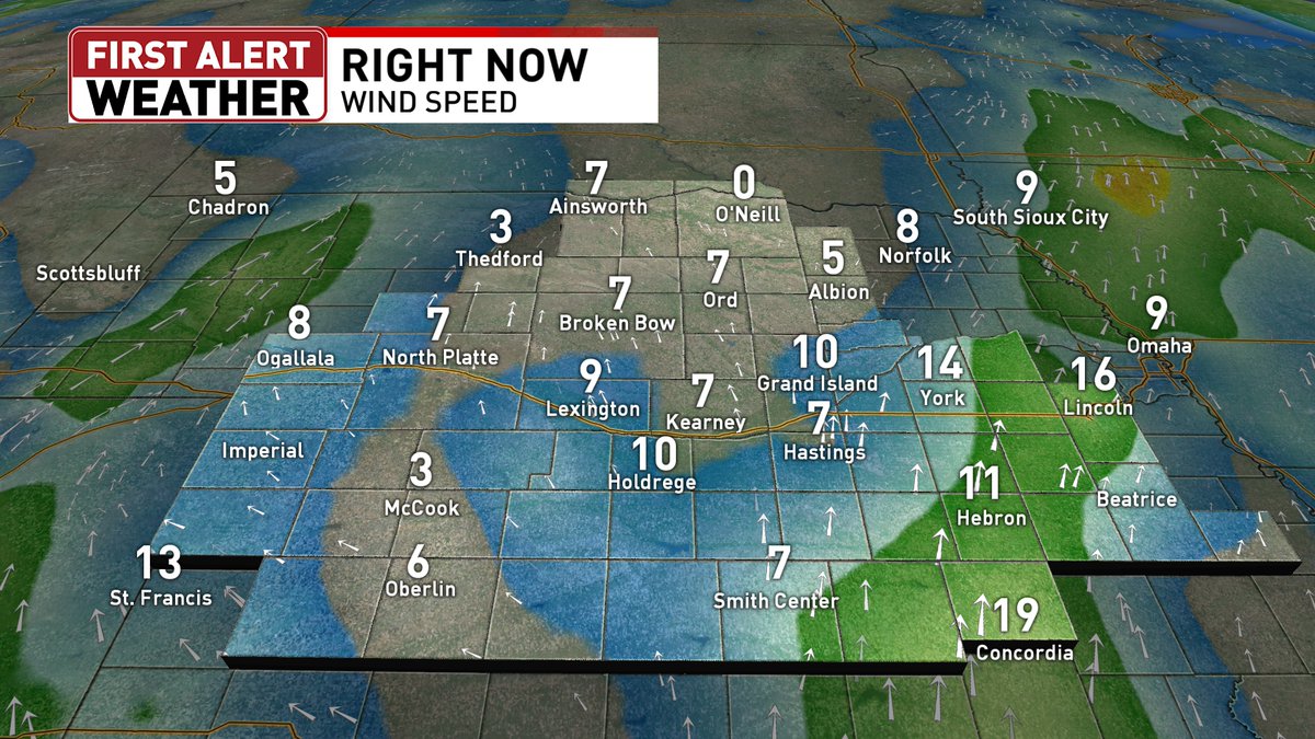 While we still have a few 70s on the board, most of us are in the low to mid 80s for your Thursday afternoon with a light breeze.