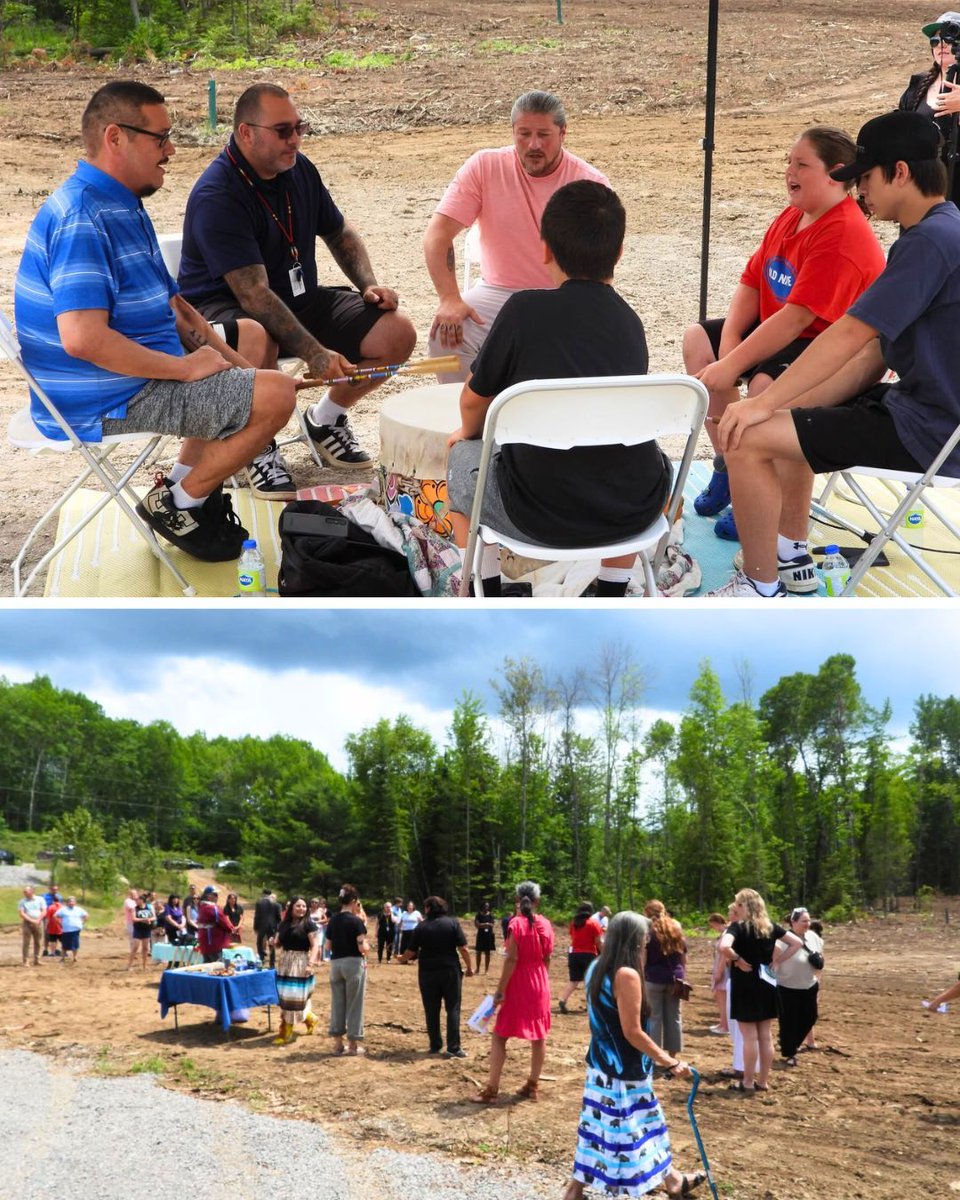 🚧 Groundbreaking: Nigig Nibi Ki-win Gamik Child &amp; Family Well-Being Centre | Pikwakanagan, ON

Ali Hajiagha, our Senior Project Manager, alongside Robert Wright, Superintendent, joined the Algonquins of Pikwakanagan First Nation, Chief and Council, and community partners to