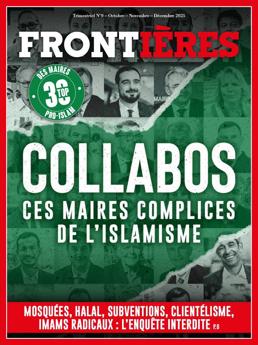 Frontières tweet media