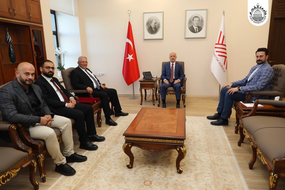 kudusunivakif's tweet photo. Kudüs Üniversitesi Rektörümüz Prof. Dr. Imad Abu Kishek ve Yönetim Kurulu Başkanımız M. Yasir Yanılmaz, Yükseköğretim Kurulu (YÖK) Başkanı Prof. Dr. Erol Özvar’ı makamında ziyaret etti. 

İlgi ve destekleri için YÖK Başkanımıza teşekkür ediyoruz. @erolozvar https://t.co/VxeOwQj5Qr