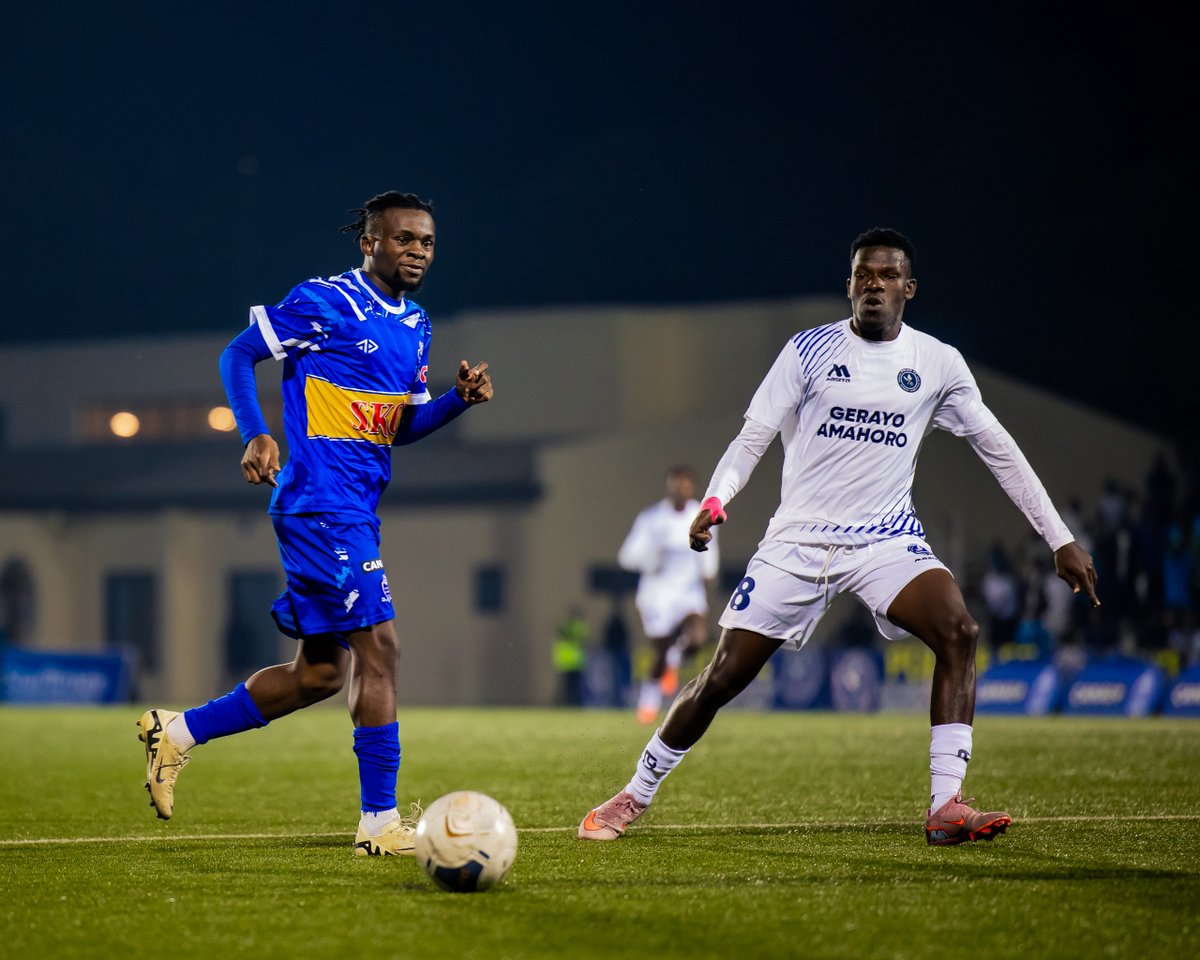 Radiorwanda_RBA's tweet photo. Police FC yatsinze Rayon Sports igitego 1-0 mu mukino w'ikirarane, wabereye kuri Kigali Pelé Stadium, kuri uyu wa Kane. #RBASports #RAYPOL #RPL2026 https://t.co/MVgr3yJqDH