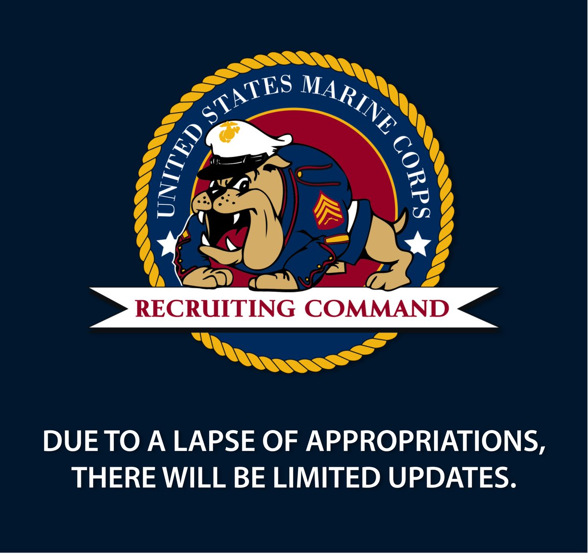 The most recent appropriations for the Department of War expired at 11:59 p.m. EDT on Sept. 30, 2025. Military personnel will continue in a normal duty status, without pay, until such time as a continuing resolution or appropriations are passed by Congress and signed into law.