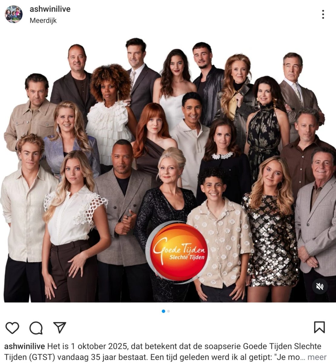 Al een poosje geen hele aflevering #GTST meer gekeken. Heb nu de #jubileumaflevering gekeken, omdat ik een tijd geleden werd getipt... 

Lees het hele verhaal @ instagram.com/AshwiniLive

#goedetijdenslechtetijden #soap #meerdijk #rtl4 #lauraselmhorst #jettevandermeij #videoland