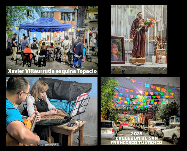 ZoquipanSur's tweet photo. La fiesta de San Francisco inicia con un novenario, durante el cual el santo patrono es recibido por los vecinos de las colonias aledañas al templo: Paulino Navarro, Vista Alegre, Asturias y Ampliación Asturias. Se realizan el rosario, una misa, música, convivencia y devoción https://t.co/fXnxCsDNyY