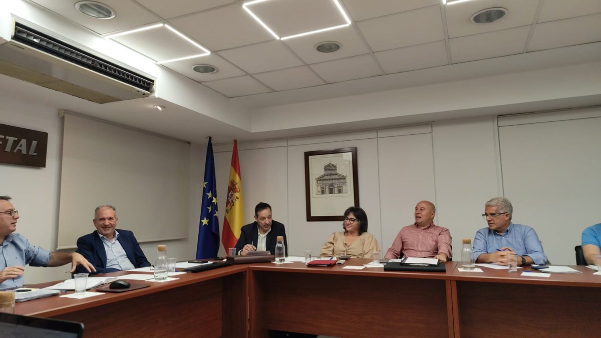 Avui hi ha hagut reunió de Secretaris Generals de CETRAA. El tema central ha estat la formació dels tallers.