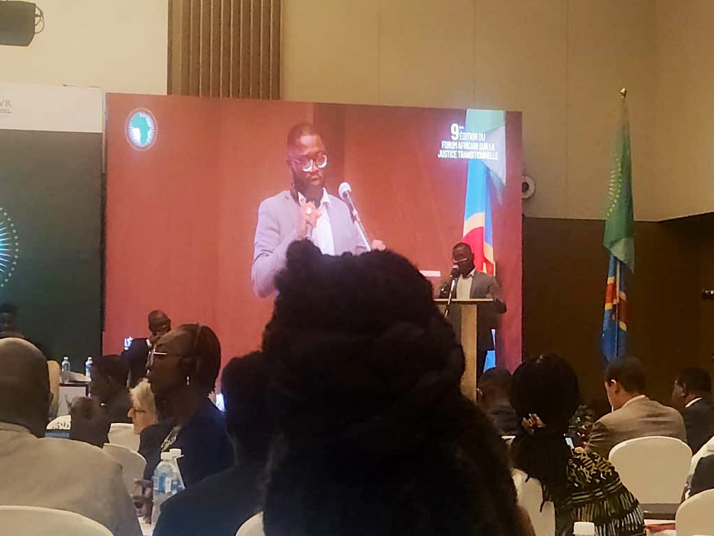 ayosogunro's tweet image. Today, at the AU’s Forum on #TransitionalJustice - sharing my thoughts on doing research and documentation in respect of reparations for historical injustices and human rights violations.