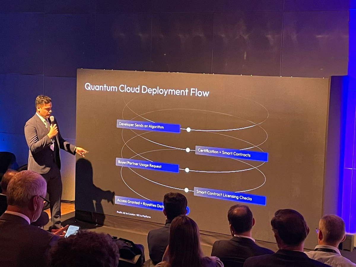 We're proud to announce that <a href="/quantdotbond/">Quant Bond</a> took 2nd place in the Quantonation Startup Pitch Competition at Q2B Paris 2025!