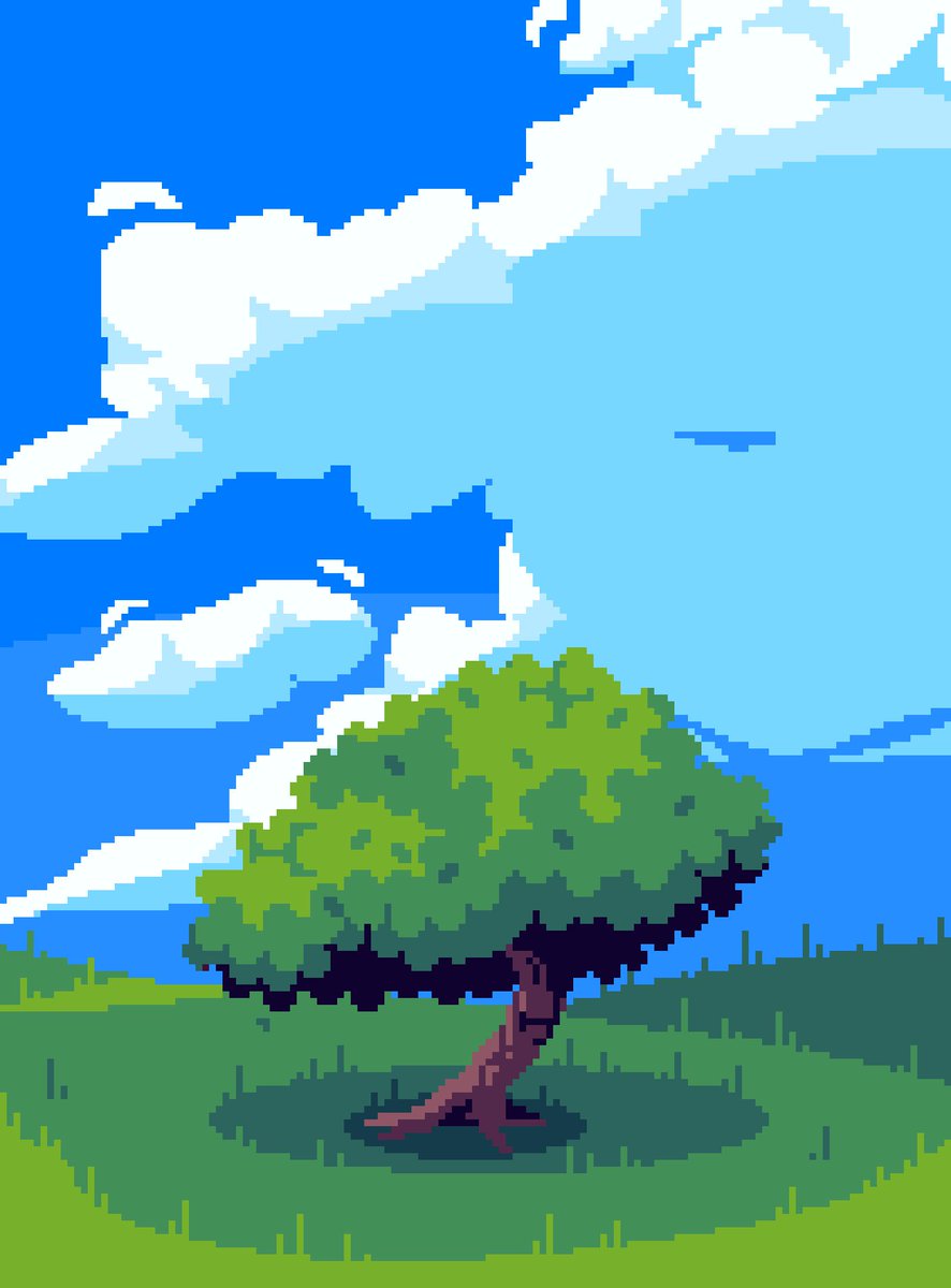 Magmariin's tweet image. go outside a bit
#pixelart #gamedev