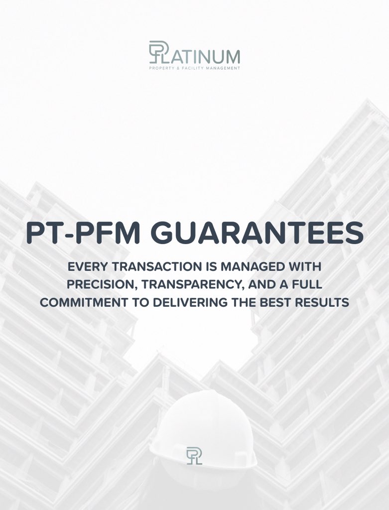 PlatinumPFM's tweet image. The foundation of a successful property transaction lies in thorough due diligence, fair pricing, expert advice, and effective risk management. At Pt-PFM, we deliver precision and transparency every step of the way.
 #PropertyInEgypt #propertysolutions