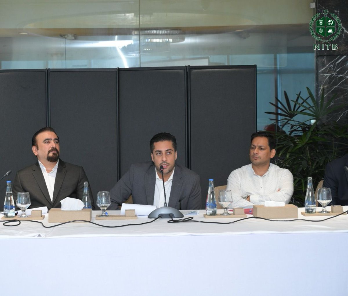 ZQamarShah's tweet photo. Attended the Roundtable on Digital Public Infrastructure hosted by @MoitOfficial &amp; @WorldBank in Islamabad. 
Shared SITC’s vision for secure, interoperable &amp; citizen-centric digital foundations alongside provincial stakeholders &amp; DEEP partners.
#DigitalSindh #DEEP https://t.co/axHzTEXMFq