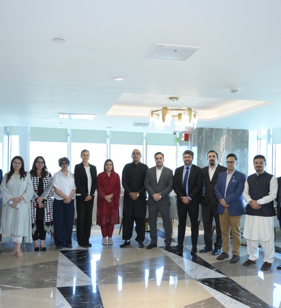 ZQamarShah's tweet photo. Attended the Roundtable on Digital Public Infrastructure hosted by @MoitOfficial &amp; @WorldBank in Islamabad. 
Shared SITC’s vision for secure, interoperable &amp; citizen-centric digital foundations alongside provincial stakeholders &amp; DEEP partners.
#DigitalSindh #DEEP https://t.co/axHzTEXMFq