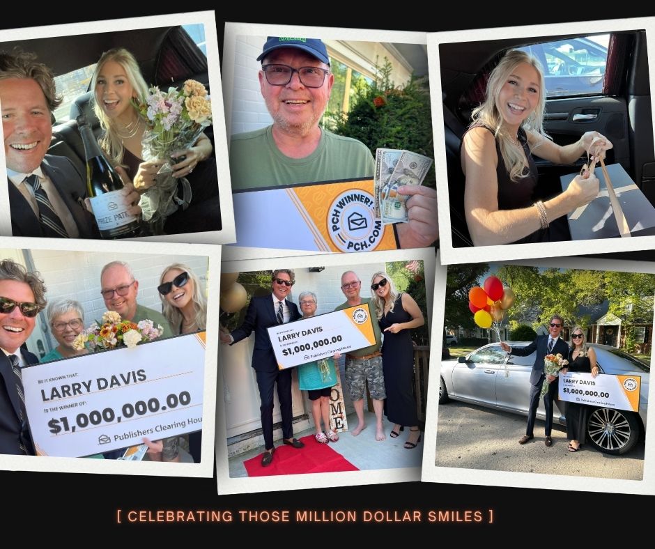 We had so much fun surprising our $1,000,000 Jackpot Prize winner, Larry D., with his Big Check - his "million-dollar smile" is why we do what we do! 😍

If you want to win big like Larry, don't wait on this - come get your chance to Win The $1,500,000 this Saturday in our weekly