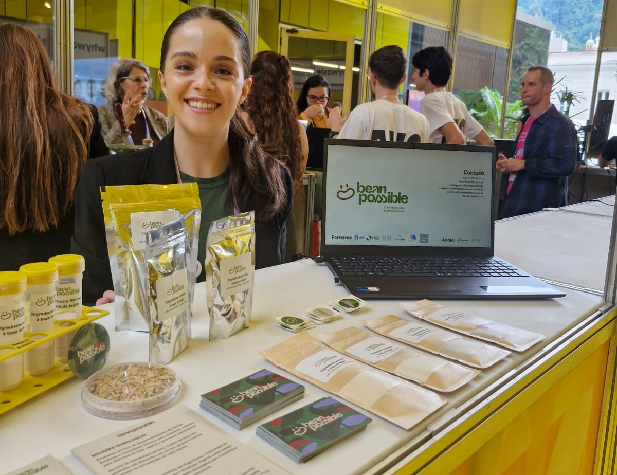 Startup Bean Possible, residente na Incubadora de Empresas da <a href="/CoppeUFRJ/">Coppe UFRJ</a>, transforma desperdício de feijão em oportunidades gastronômicas: abrir.link/HNXqE
#vegano #feijao #vegetal #ingredientes