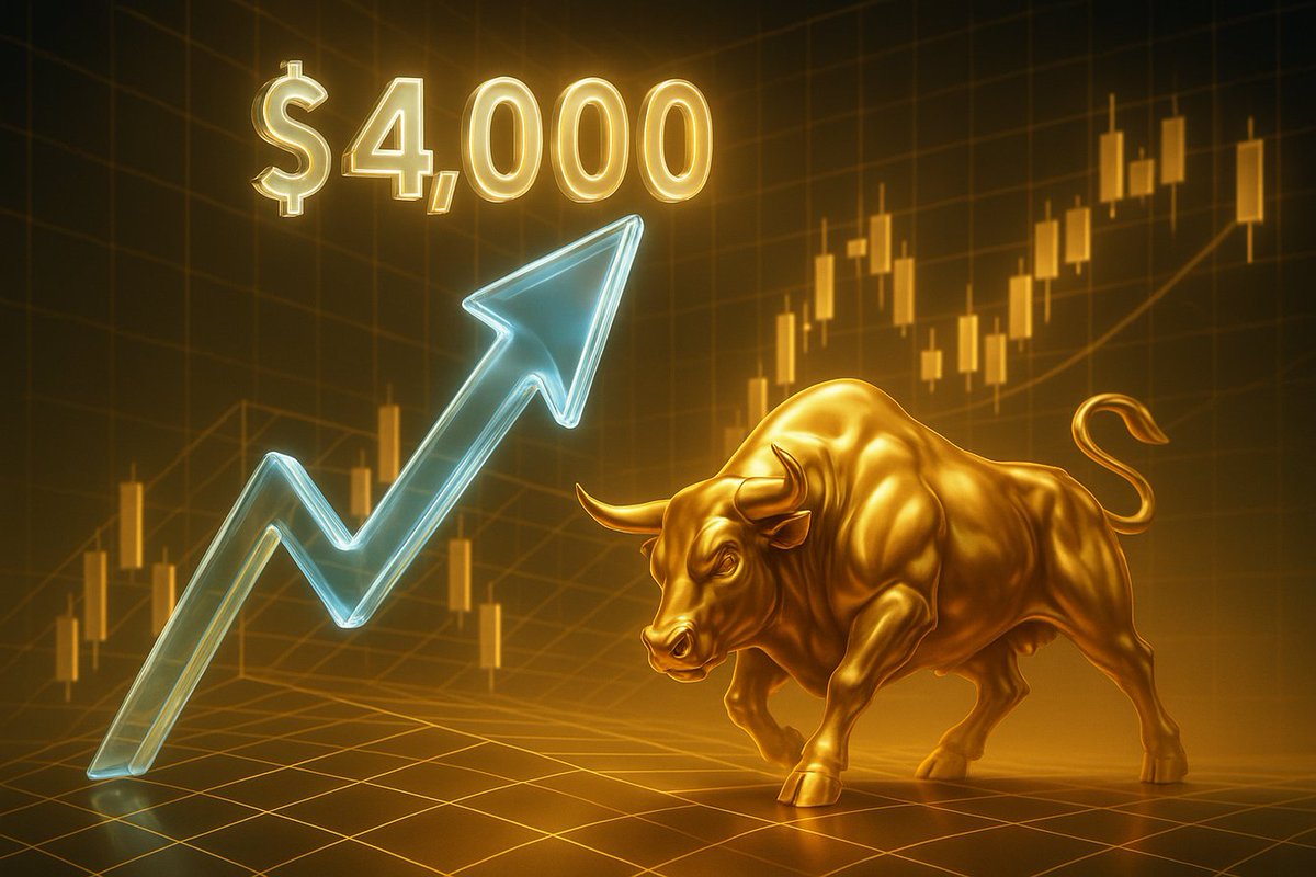 Kitco NEWS (@kitconewsnow) on Twitter photo Despite overbought signals, gold’s bullish momentum points to $4,000 target
(Kitco News by <a href="/neils_C/">Neils Christensen</a>) - The gold market is seeing solid selling pressure as $3,900 caps the rally for the second consecutive day; however, one market analyst says that even if there is some Despite overbought signals, gold’s bullish momentum points to $4,000 target
(Kitco News by <a href="/neils_C/">Neils Christensen</a>) - The gold market is seeing solid selling pressure as $3,900 caps the rally for the second consecutive day; however, one market analyst says that even if there is some