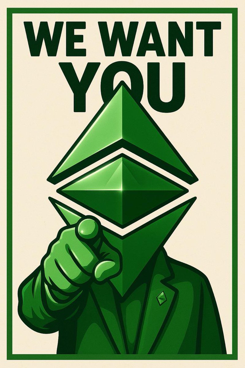 👀 Who’s gonna buidl $ETC with <a href="/BITMAINtech/">BITMAIN</a> and <a href="/ETCCooperative/">ETC Cooperative</a> 
We need 2 chads to hack on the Ethereum Classic core.
NGMI if you miss this one.

Apply 👉 jobs.bitmain.com/jobDetails?id=…