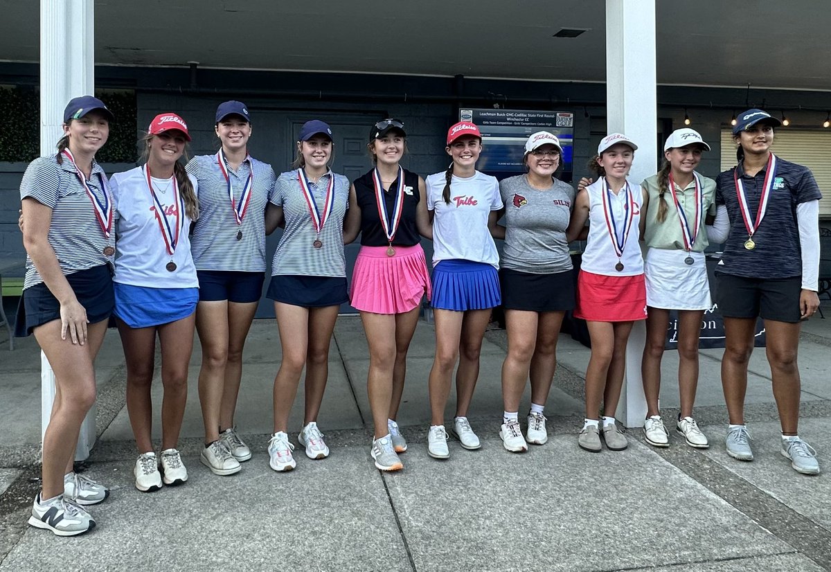 Lexington Catholic Girls Golf tweet media