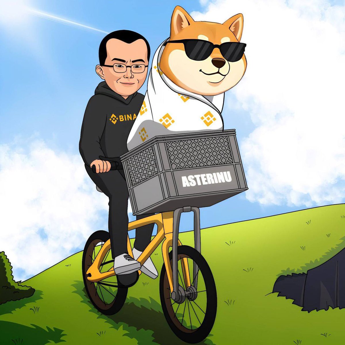 KarimDalah's tweet image. Crypto loves energy. $ASTERINU has it in abundance 🌟.

Memes taking over 🚀, Dexscreener 📊 glowing, Telegram 💬 alive.

✅ Already listed GroveX, Weex, Bitmart, Ourbit, XT, TapBit.

Mexc 2 oct 👑
👉 Buy here: dexscreener.com/bsc/0xf5fda86b…
👉 Website: asterinu.xyz
👉 TG:…