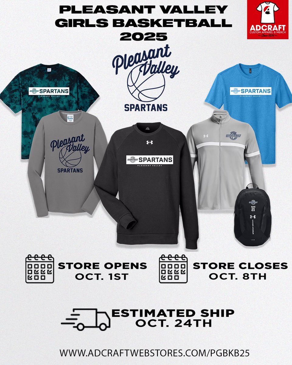 PVGBB Store!!  Spread the word!! 💙🤍